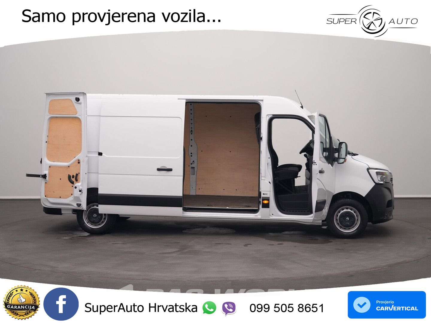 Renault Master 135 KS
