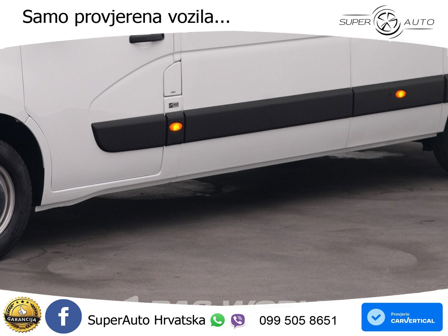 Renault Master 135 KS