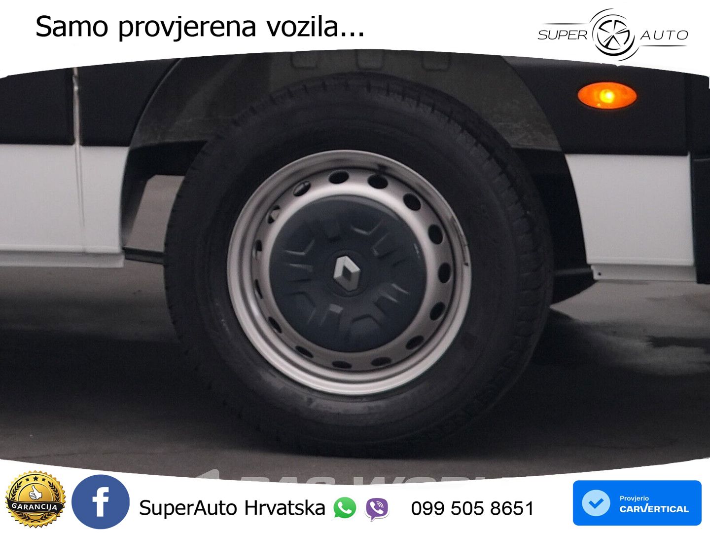 Renault Master 135 KS