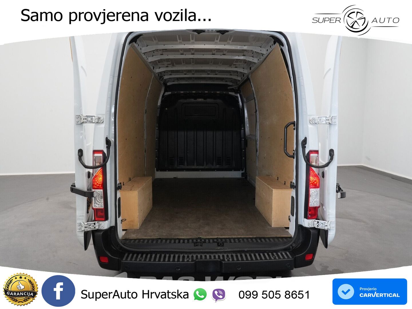 Renault Master 135 KS