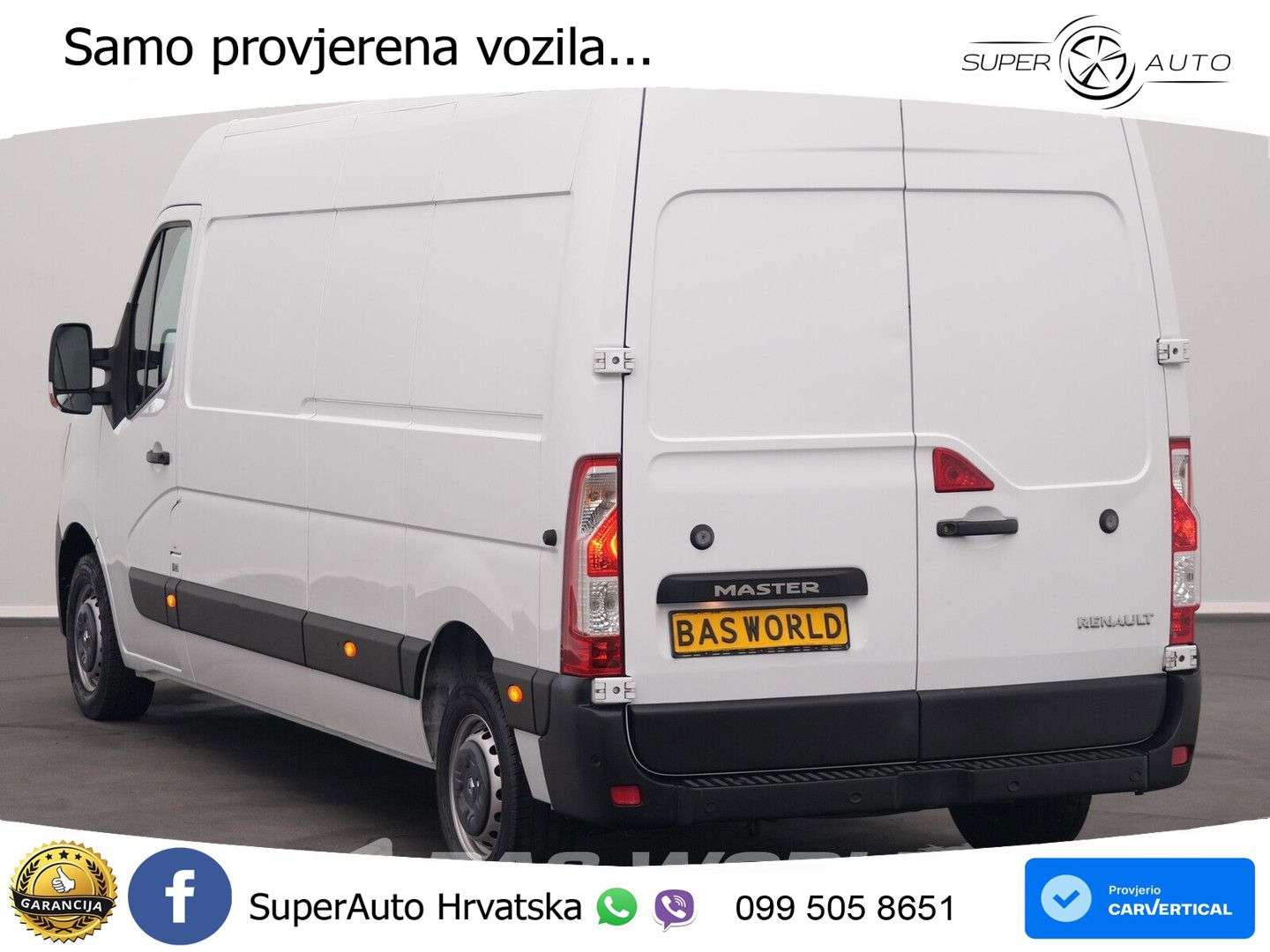 Renault Master 135 KS