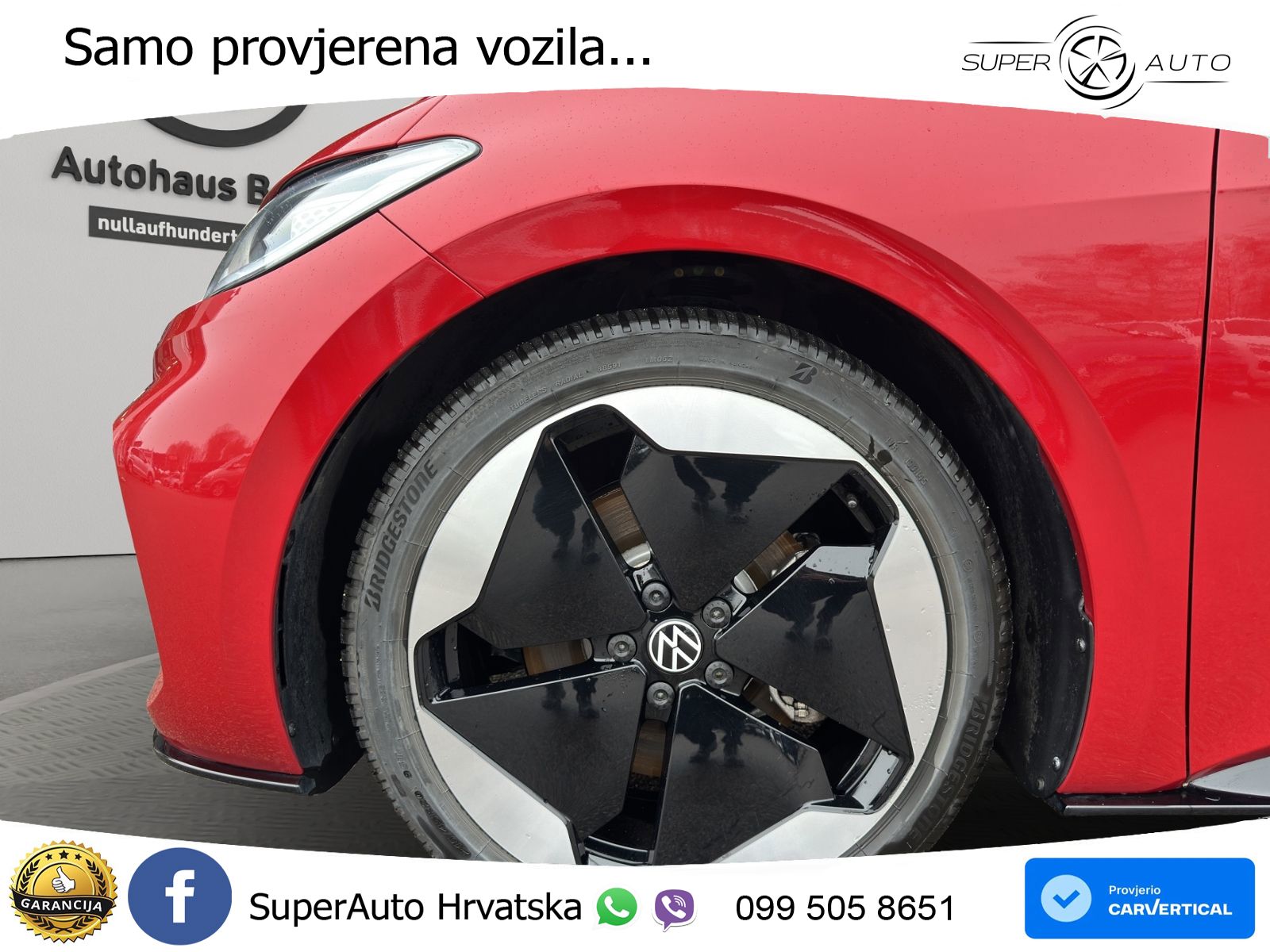 Volkswagen ID.3 GTX 84 kWh (286 KS) LED+GR SJED+ACC