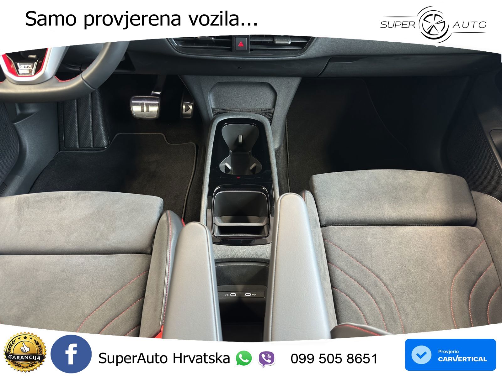 Volkswagen ID.3 GTX 84 kWh (286 KS) LED+GR SJED+ACC