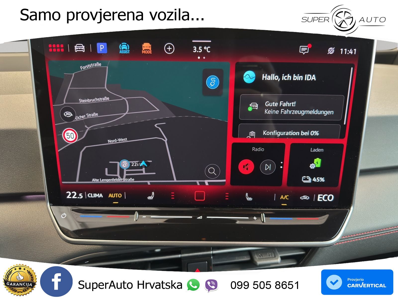 Volkswagen ID.3 GTX 84 kWh (286 KS) LED+GR SJED+ACC