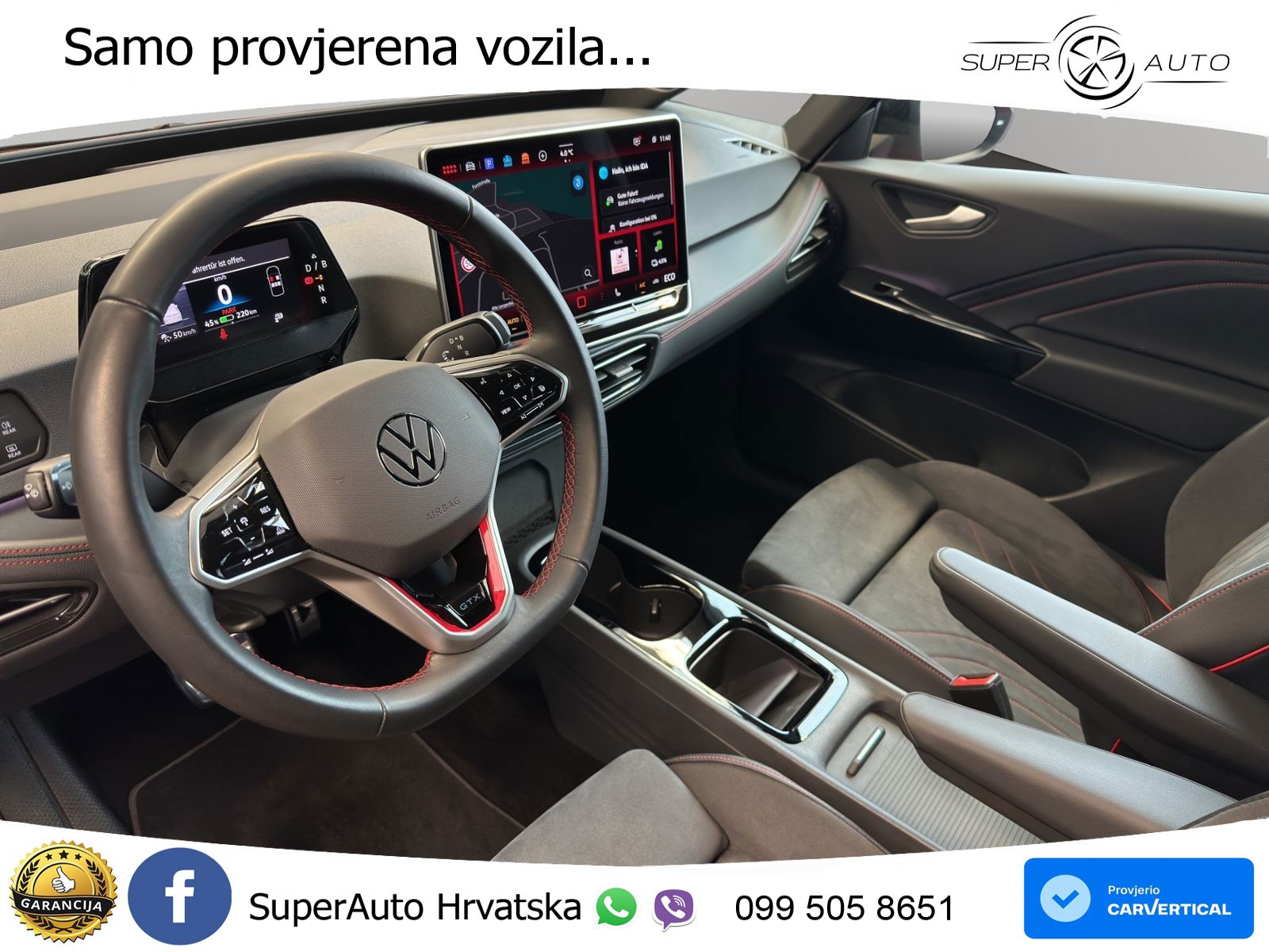 Volkswagen ID.3 GTX 84 kWh (286 KS) LED+GR SJED+ACC