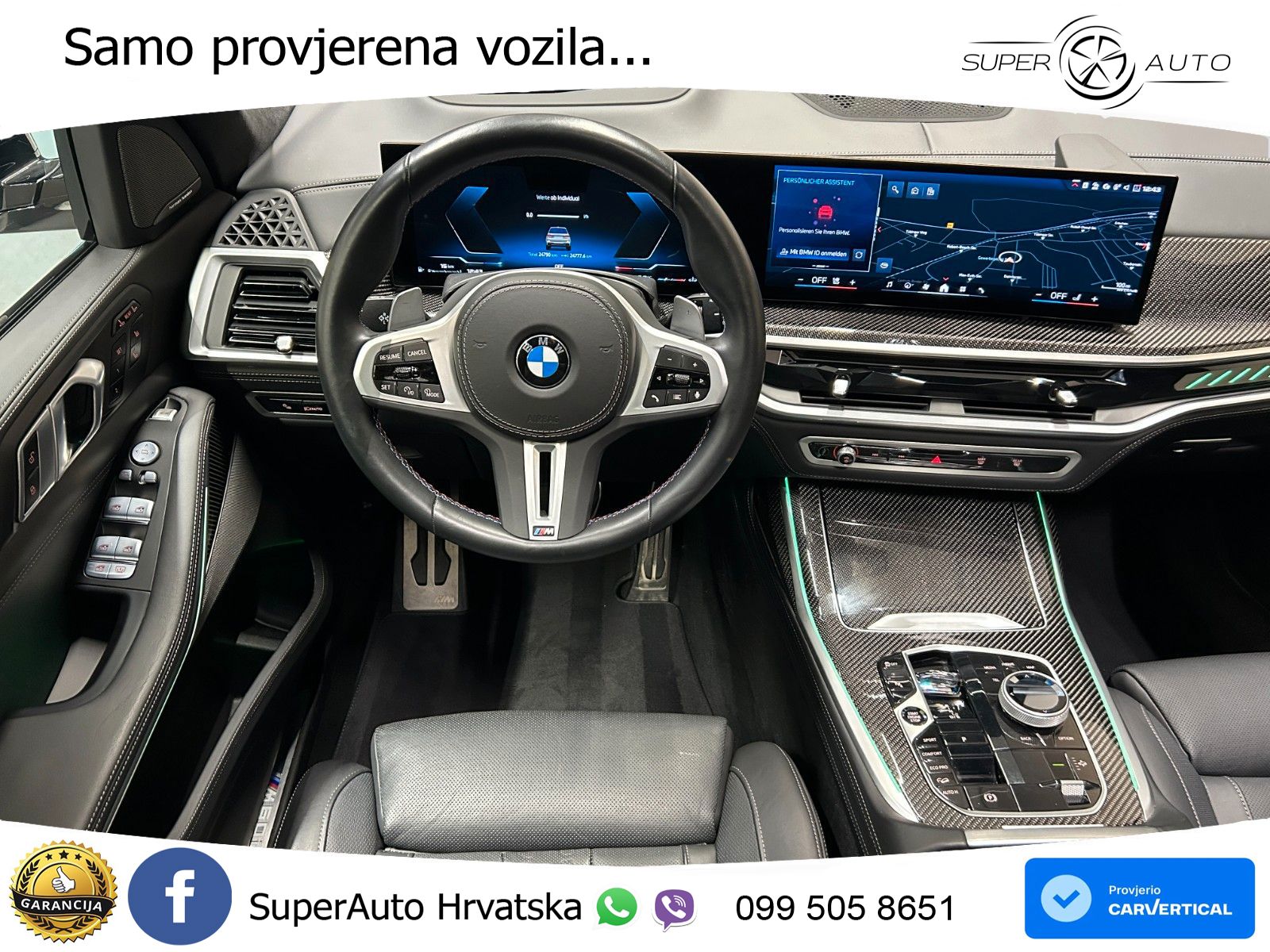 BMW X7 M60i (530 KS) xDrive Steptronic