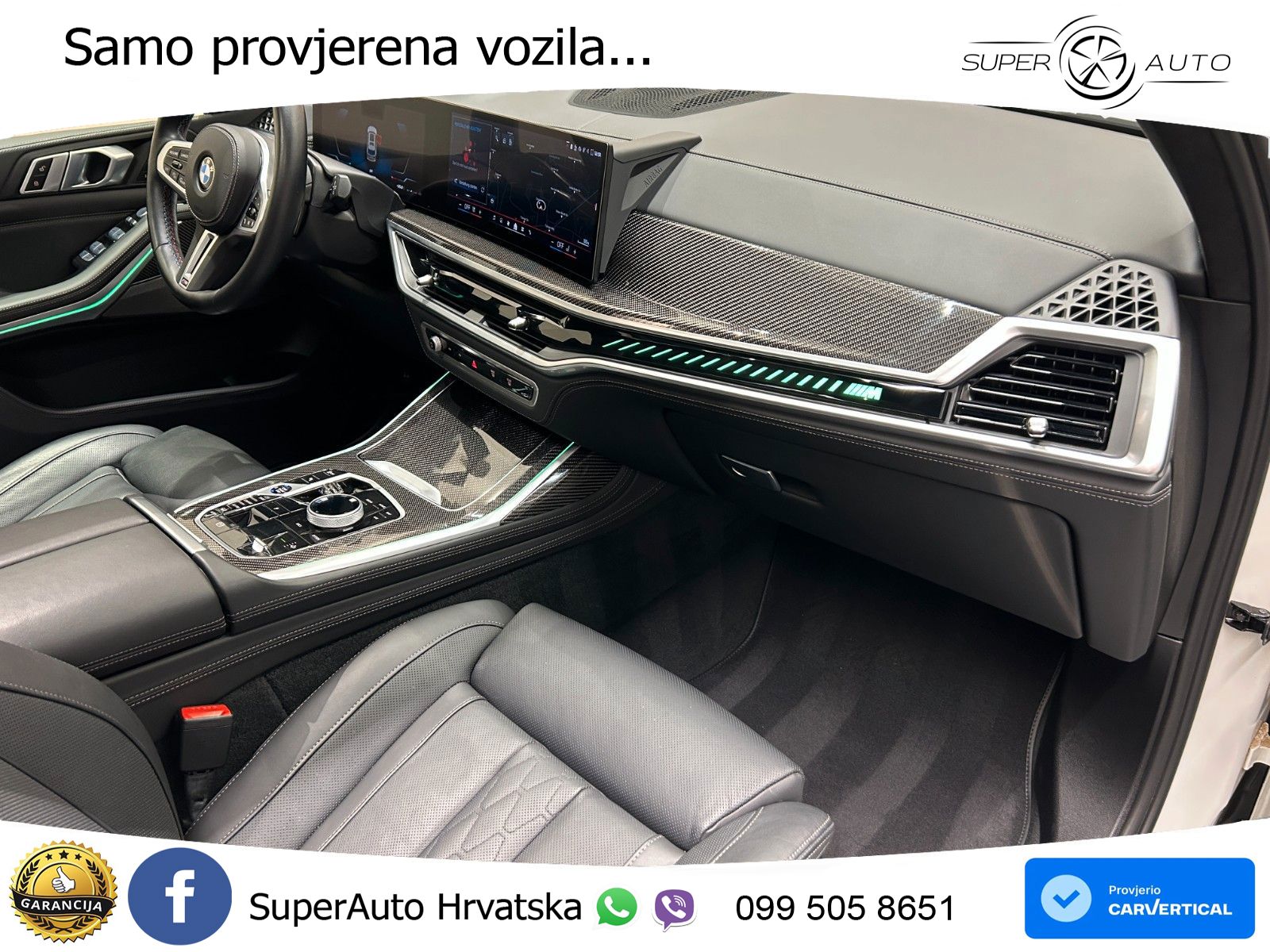 BMW X7 M60i (530 KS) xDrive Steptronic