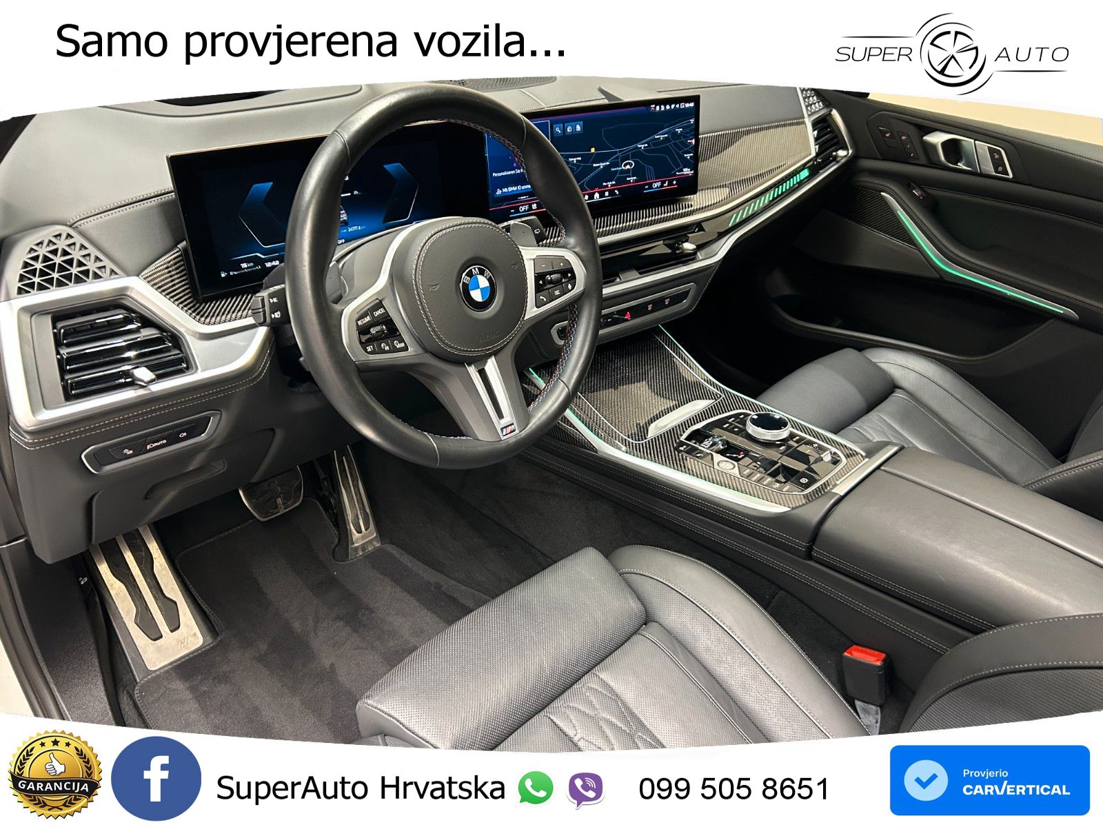 BMW X7 M60i (530 KS) xDrive Steptronic