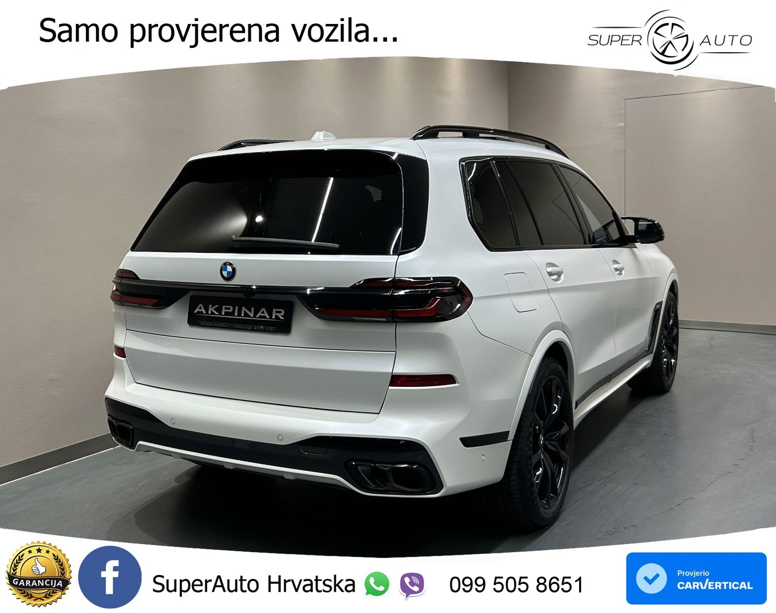 BMW X7 M60i (530 KS) xDrive Steptronic