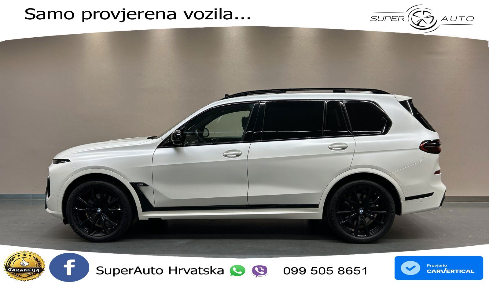 BMW X7 M60i (530 KS) xDrive Steptronic