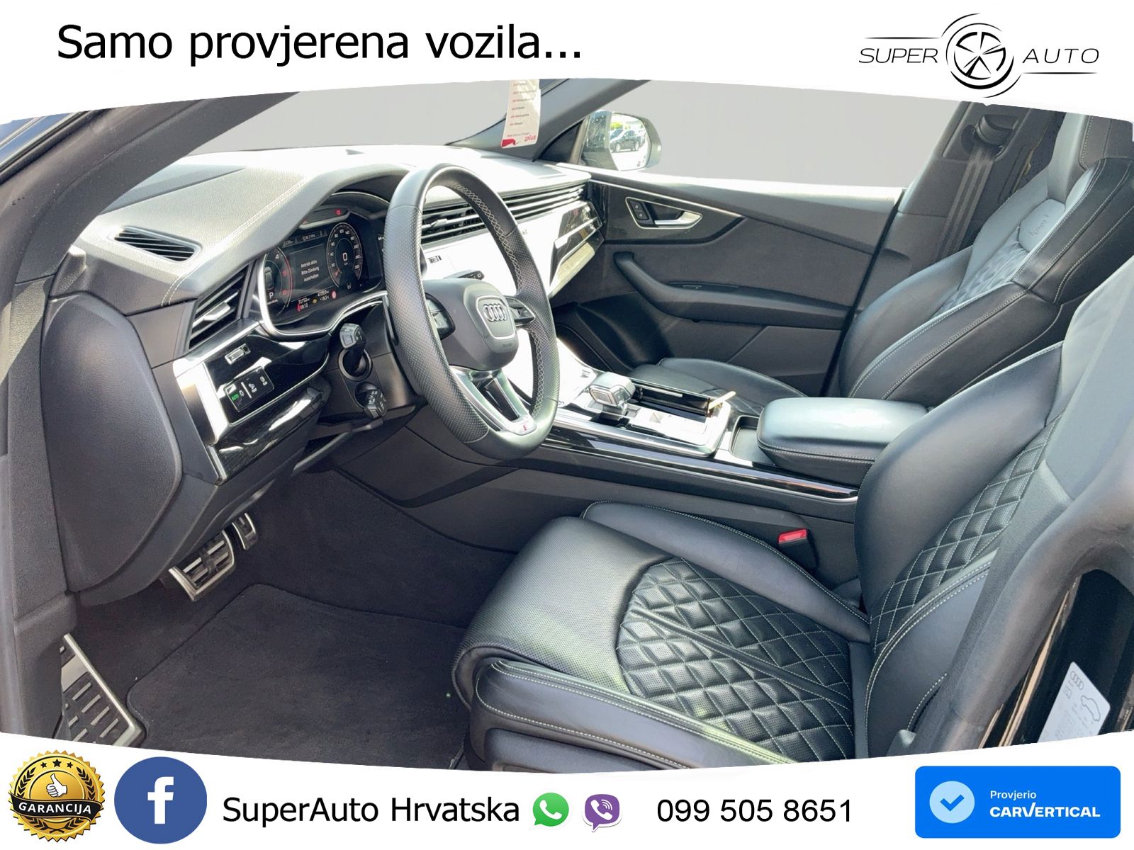 Audi Q8 50 TDI V6 (286 KS) quattro Tiptronic
