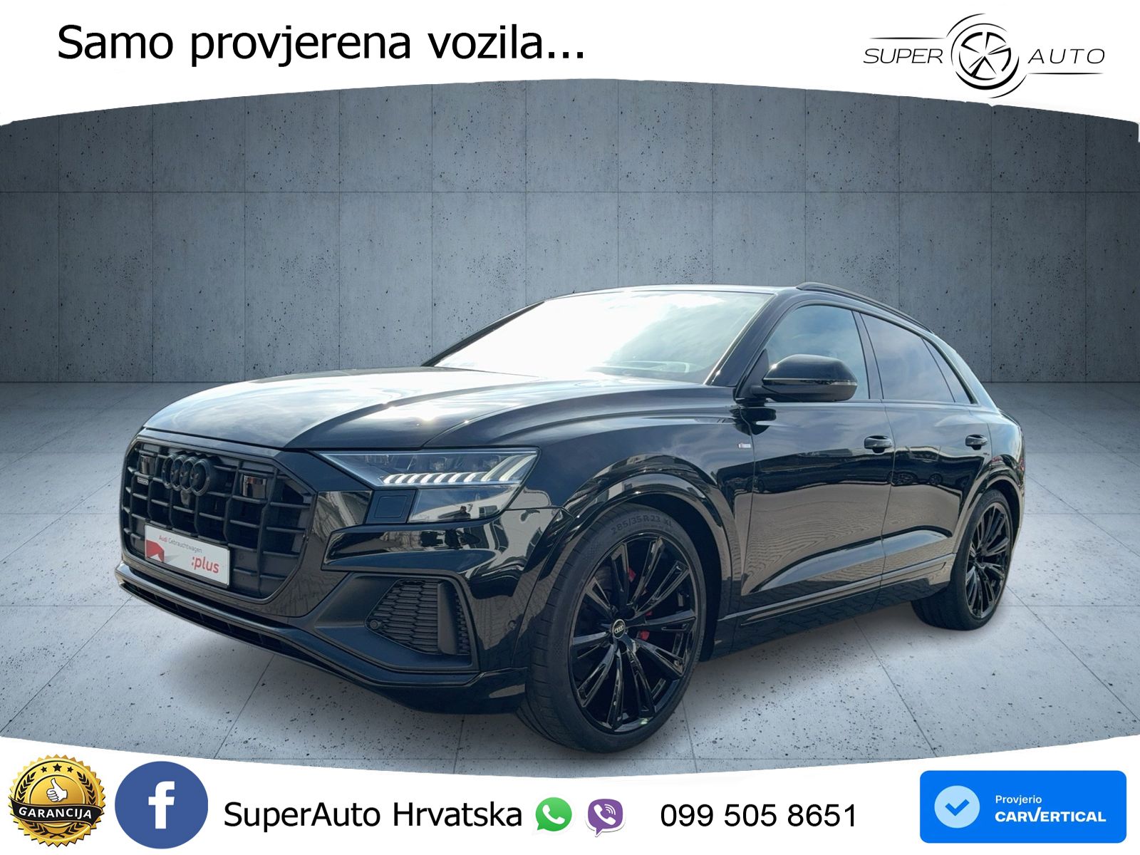 Audi Q8 50 TDI V6 (286 KS) quattro Tiptronic