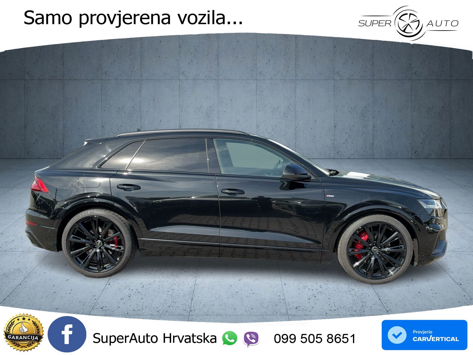 Audi Q8 50 TDI V6 (286 KS) quattro Tiptronic
