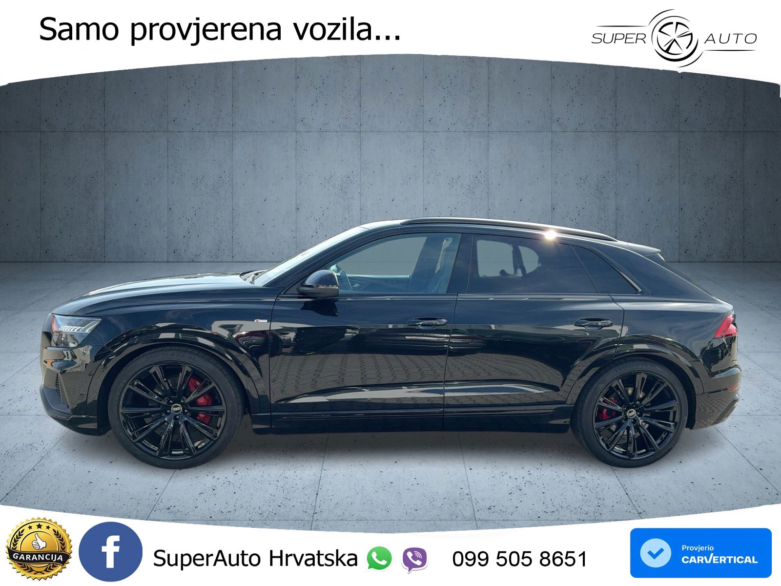 Audi Q8 50 TDI V6 (286 KS) quattro Tiptronic