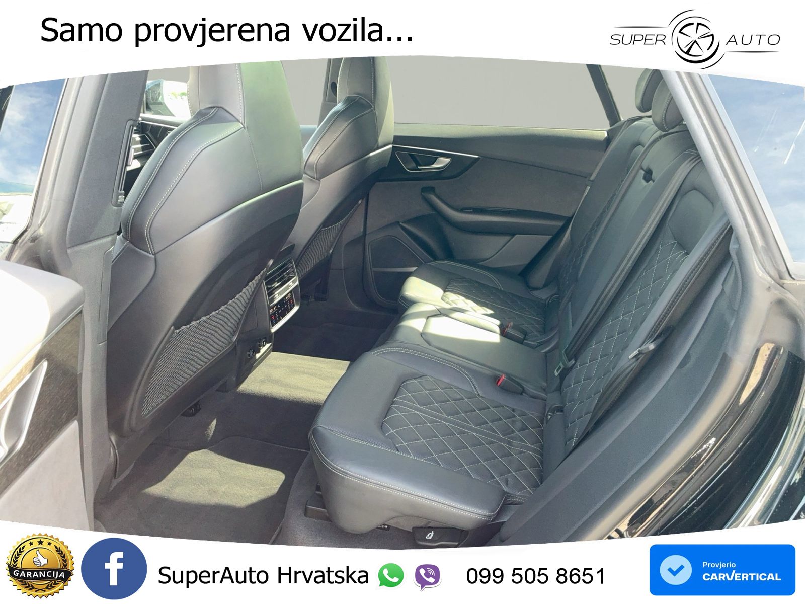Audi Q8 50 TDI V6 (286 KS) quattro Tiptronic