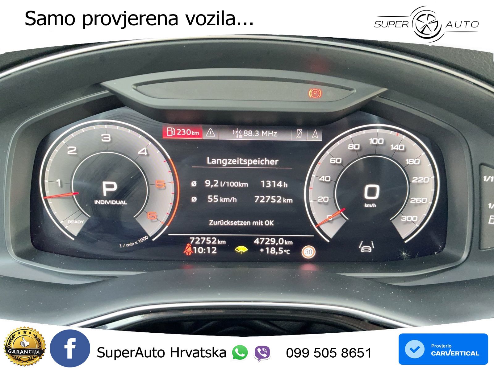 Audi Q8 50 TDI V6 (286 KS) quattro Tiptronic