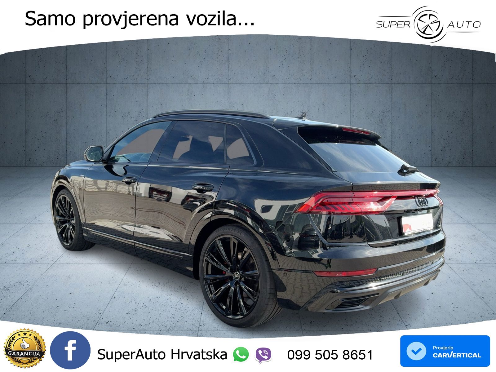 Audi Q8 50 TDI V6 (286 KS) quattro Tiptronic