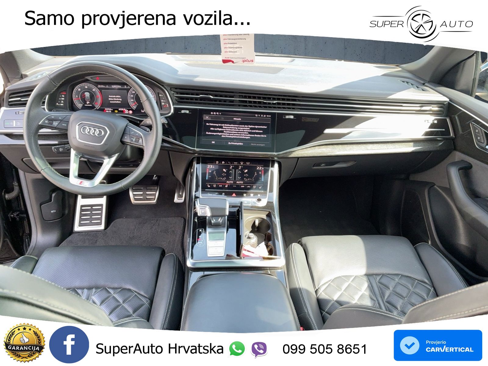 Audi Q8 50 TDI V6 (286 KS) quattro Tiptronic