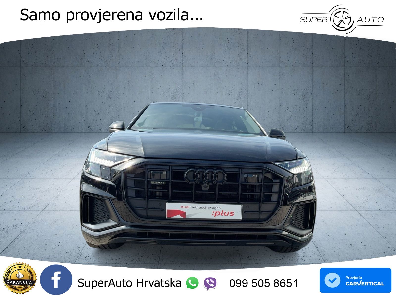 Audi Q8 50 TDI V6 (286 KS) quattro Tiptronic