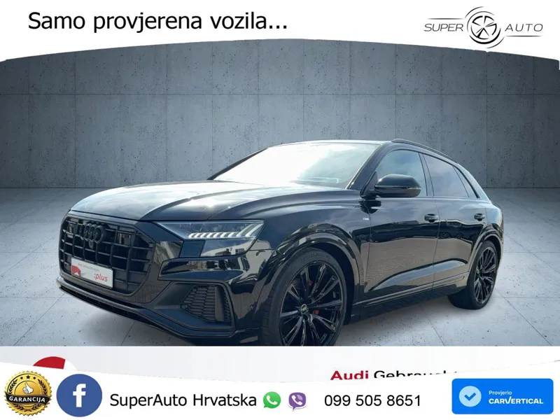 Audi Q8 50 TDI V6 (286 KS) quattro Tiptronic