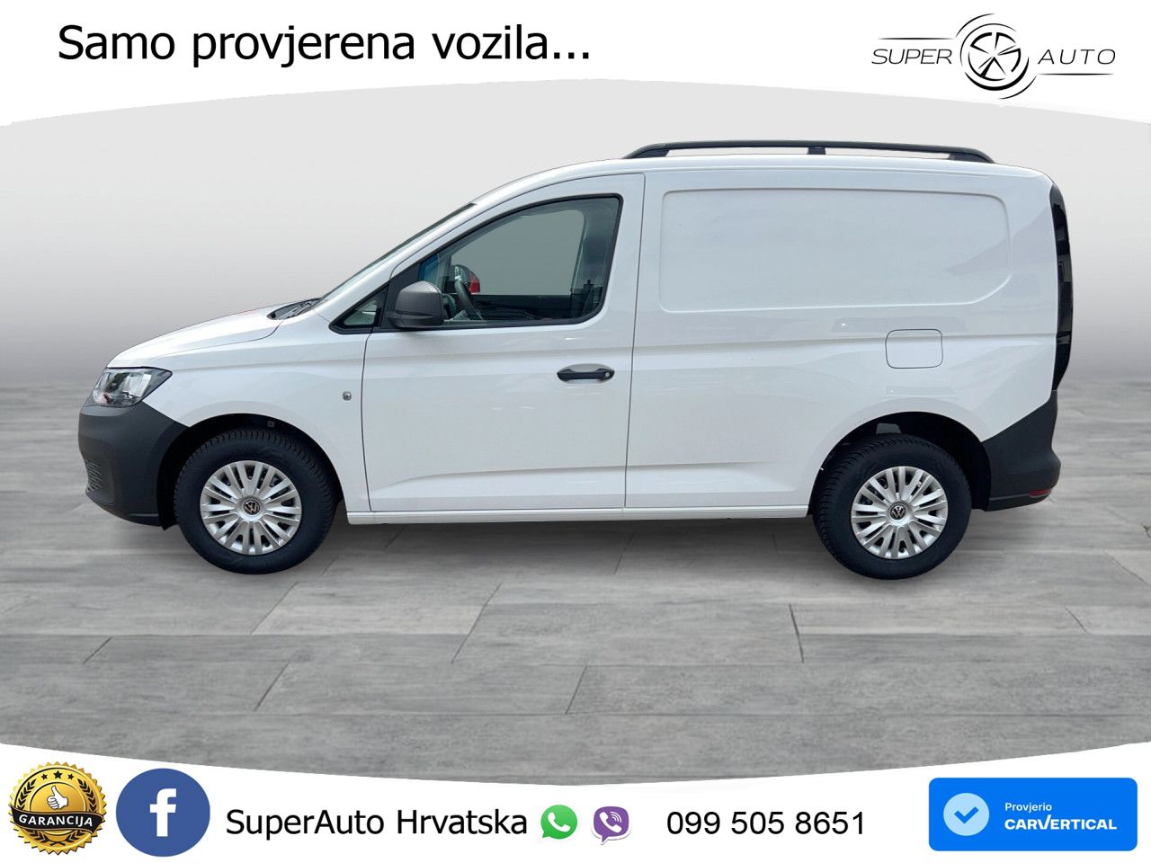 VW Caddy 102 KS