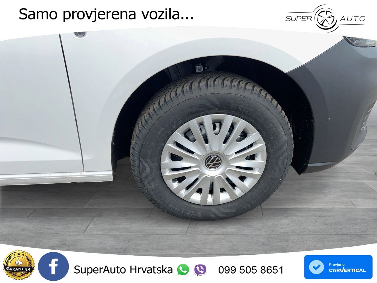 VW Caddy 102 KS