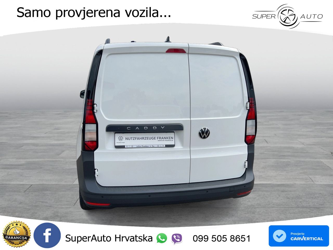 VW Caddy 102 KS