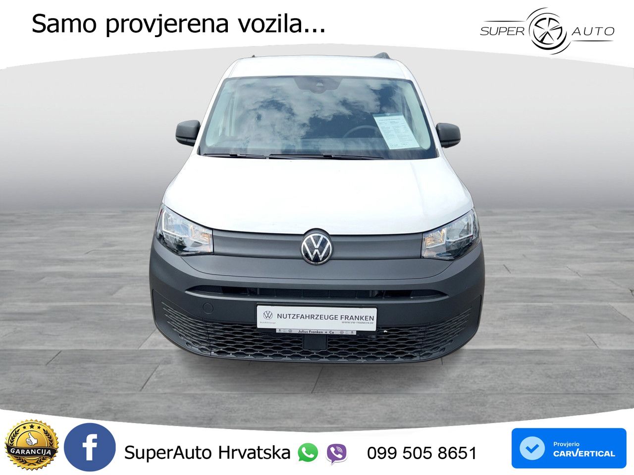 VW Caddy 102 KS