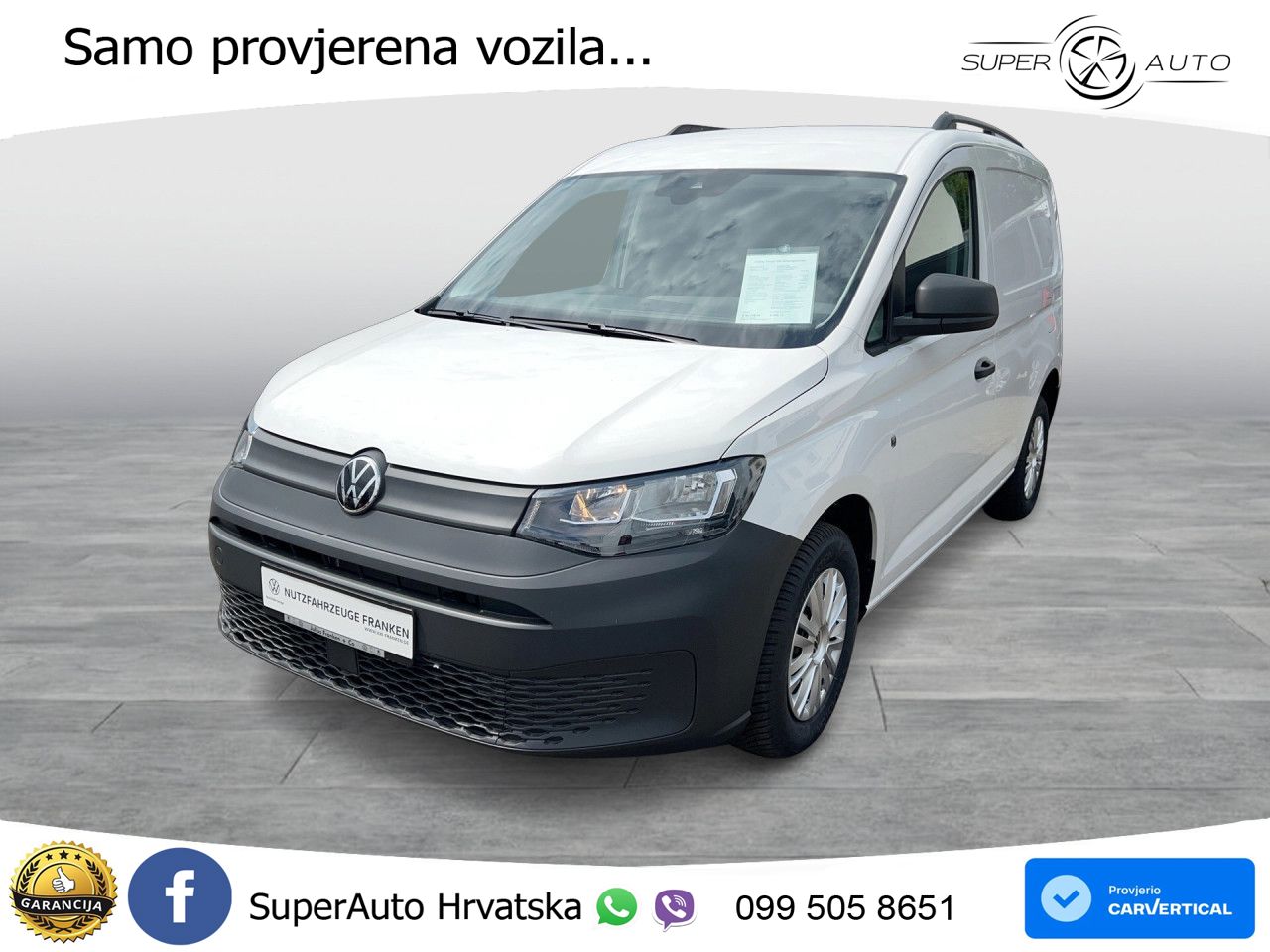 VW Caddy 102 KS