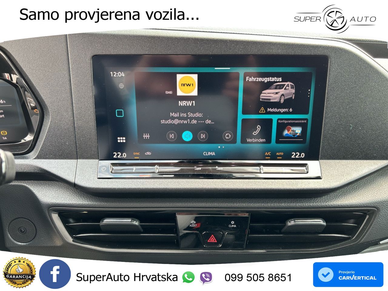 VW Caddy 102 KS