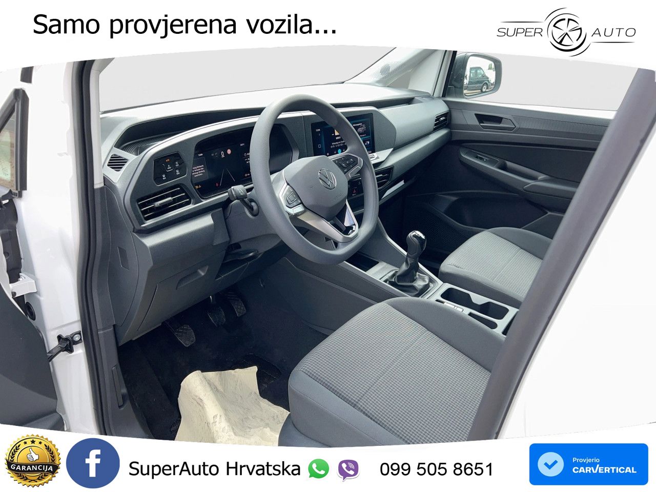 VW Caddy 102 KS