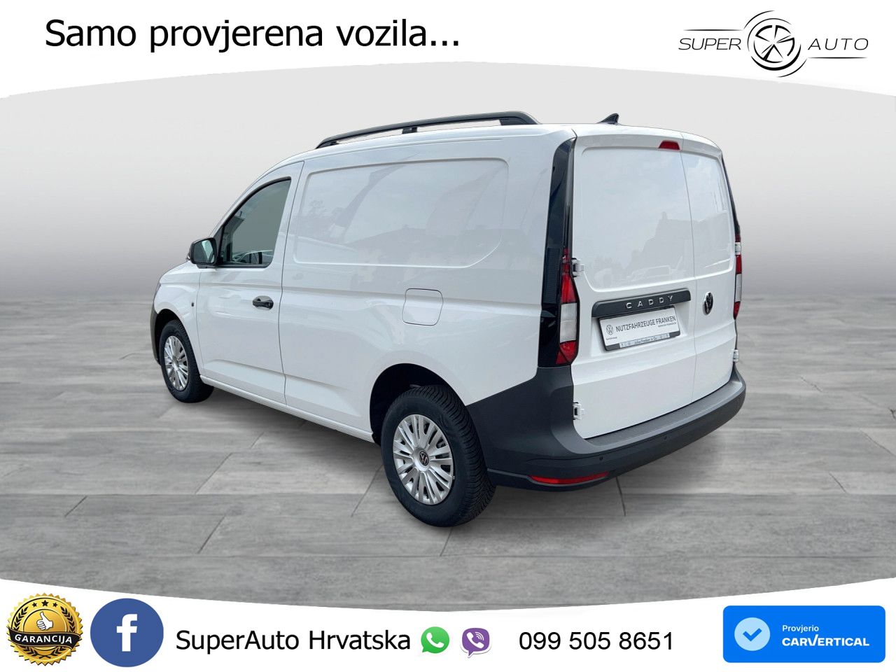 VW Caddy 102 KS