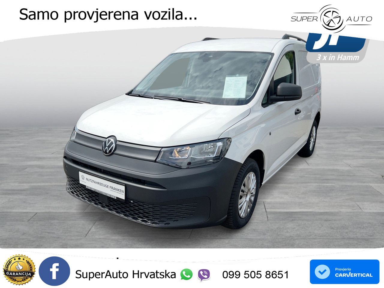 VW Caddy 102 KS