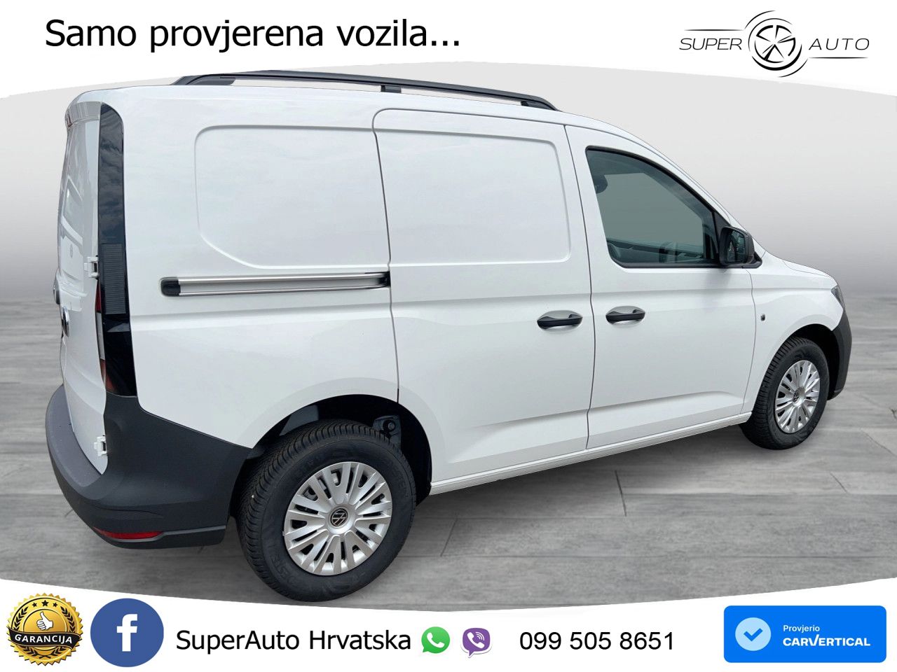 VW Caddy 102 KS