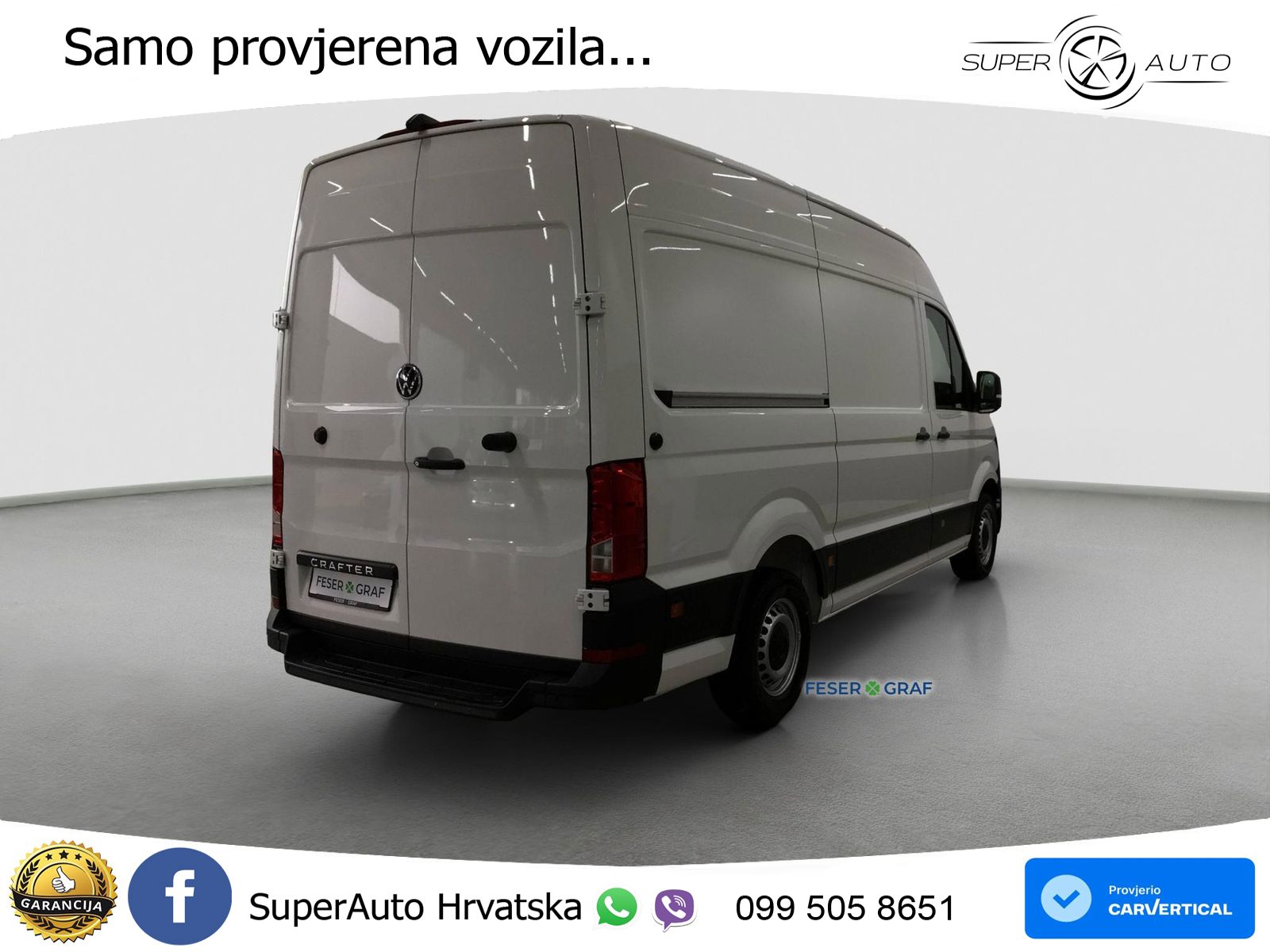 VW Crafter 140 KS