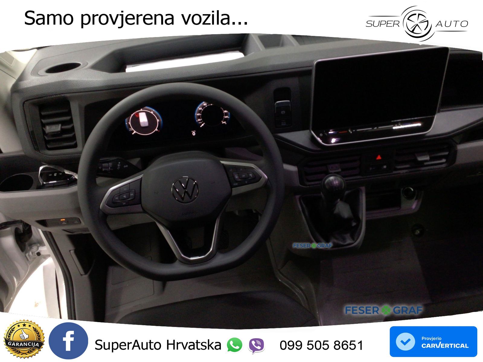 VW Crafter 140 KS