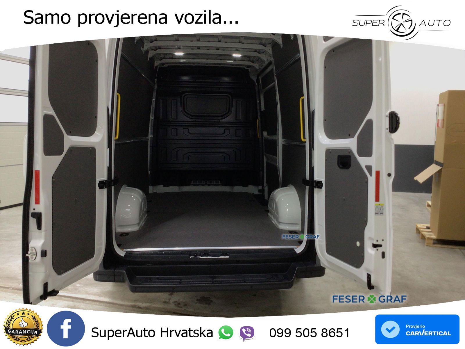 VW Crafter 140 KS