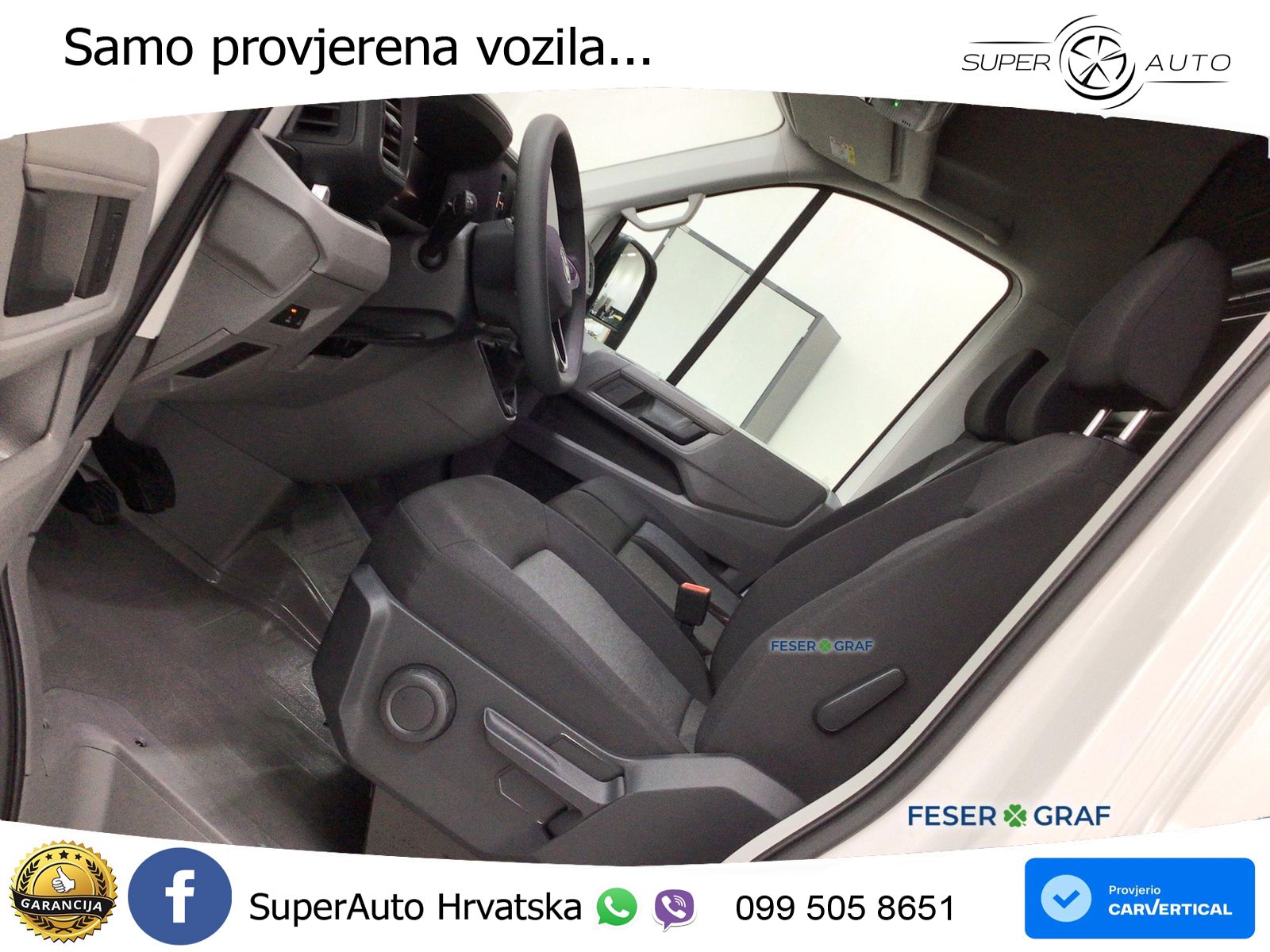 VW Crafter 140 KS
