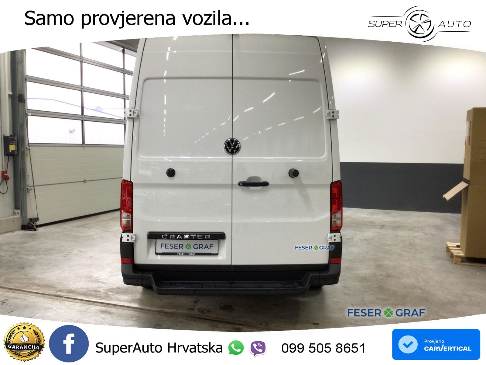 VW Crafter 140 KS