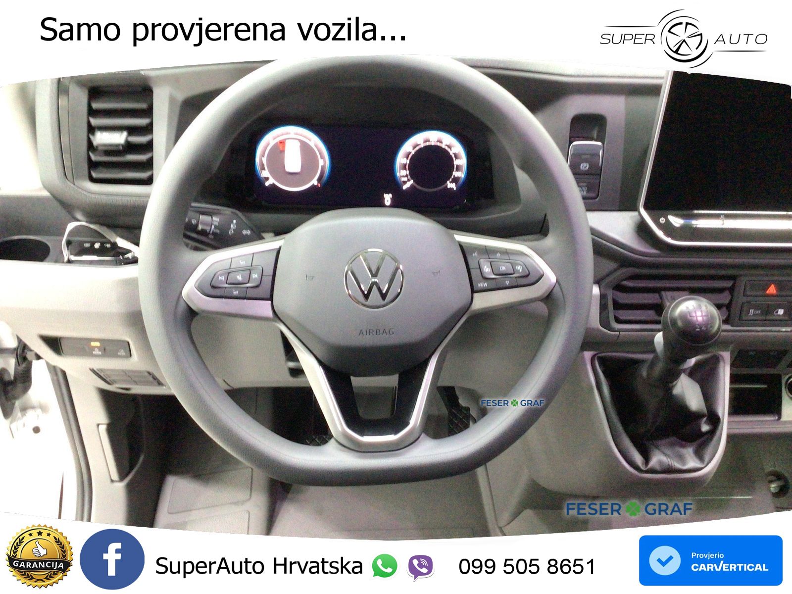 VW Crafter 140 KS