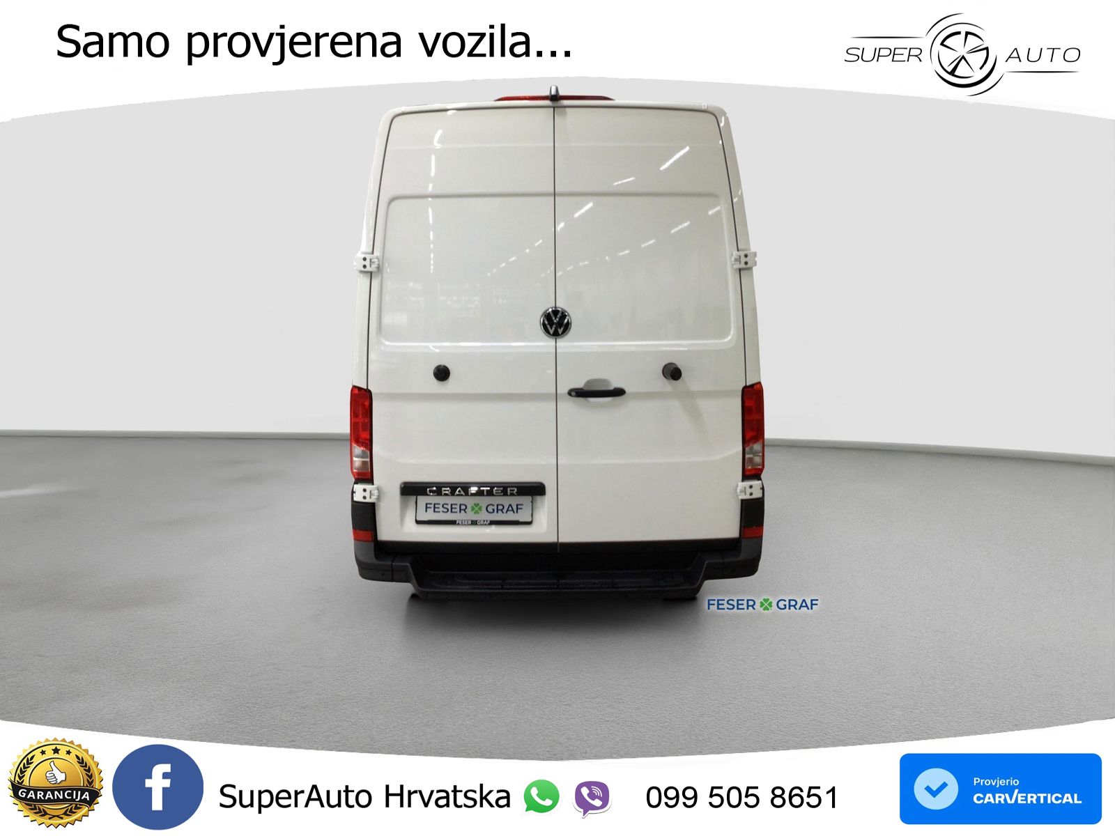 VW Crafter 140 KS
