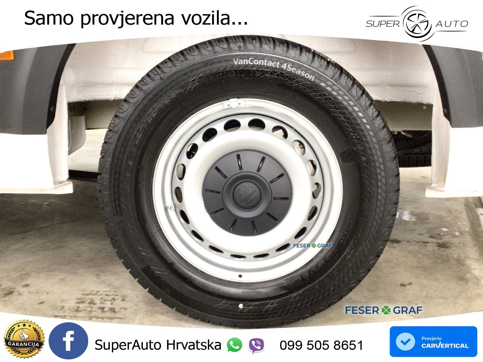VW Crafter 140 KS