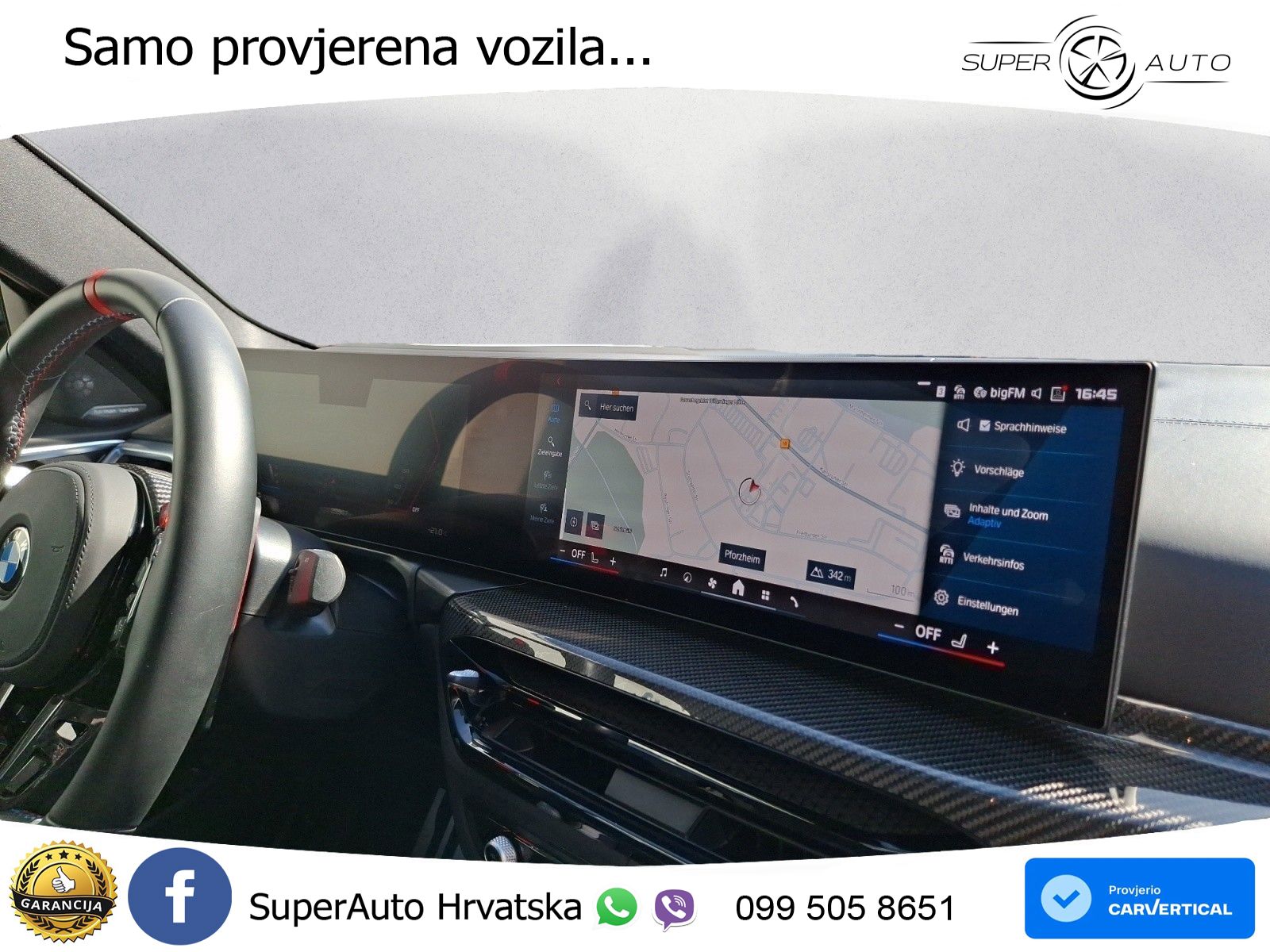 BMW M4 Competition 3.0 (510 KS) Steptronic LED+GR SJED+ACC