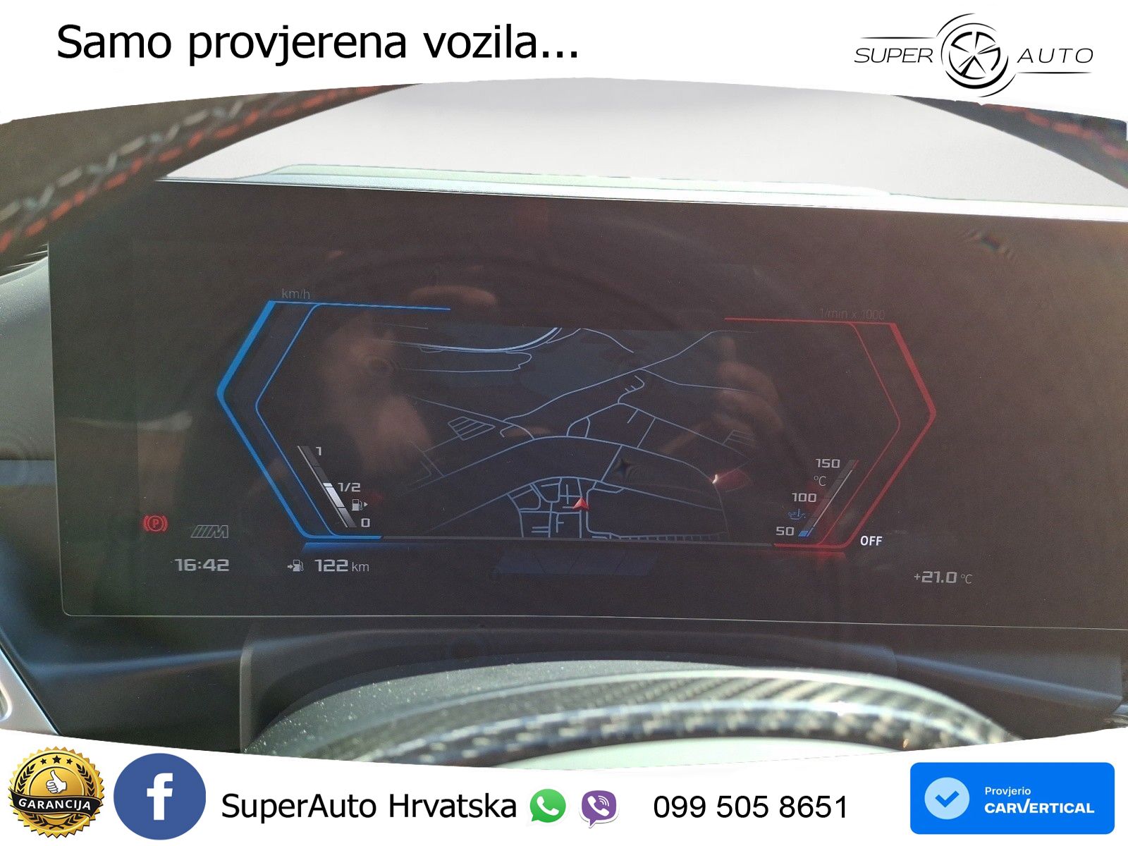 BMW M4 Competition 3.0 (510 KS) Steptronic LED+GR SJED+ACC