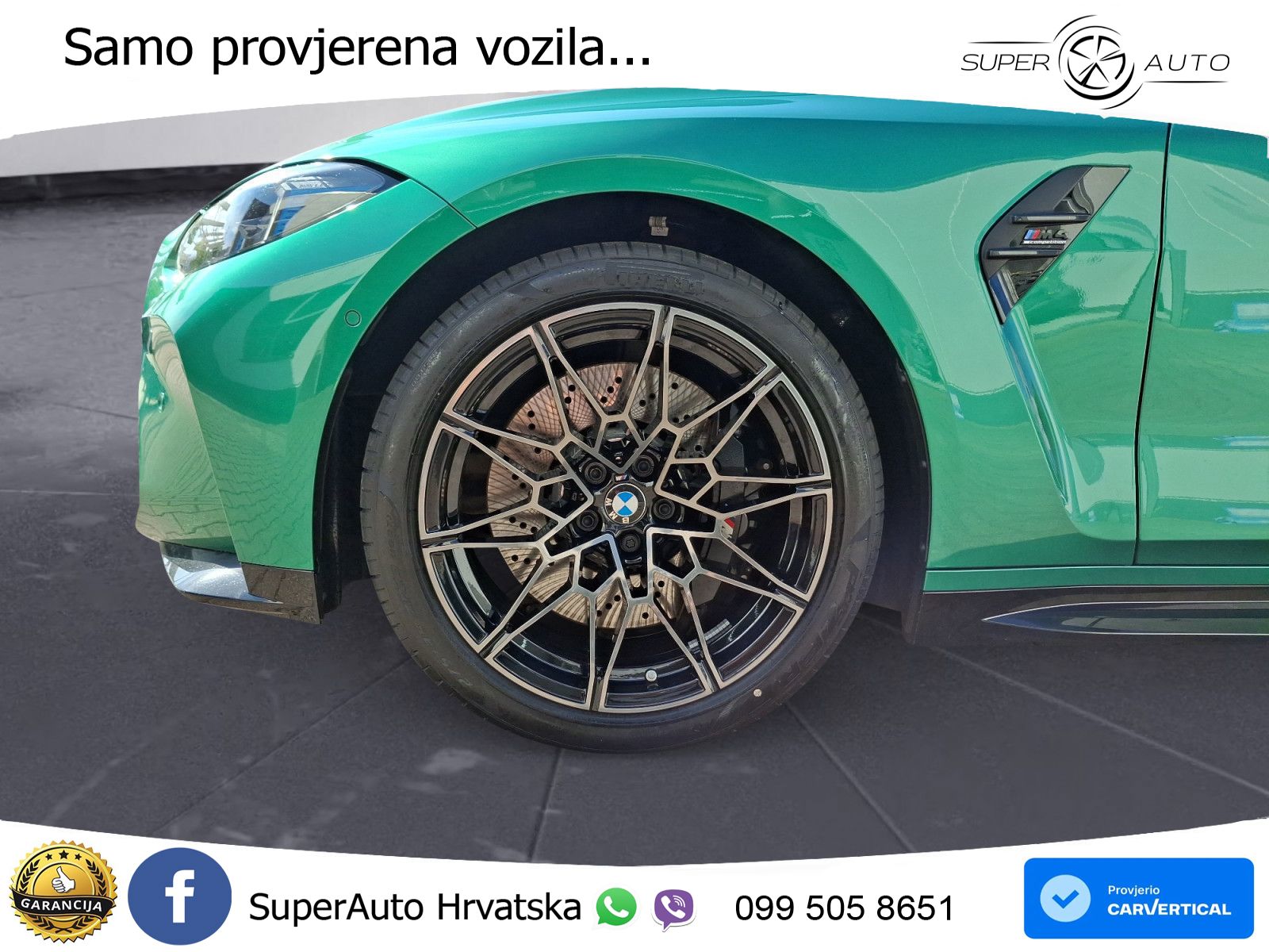 BMW M4 Competition 3.0 (510 KS) Steptronic LED+GR SJED+ACC