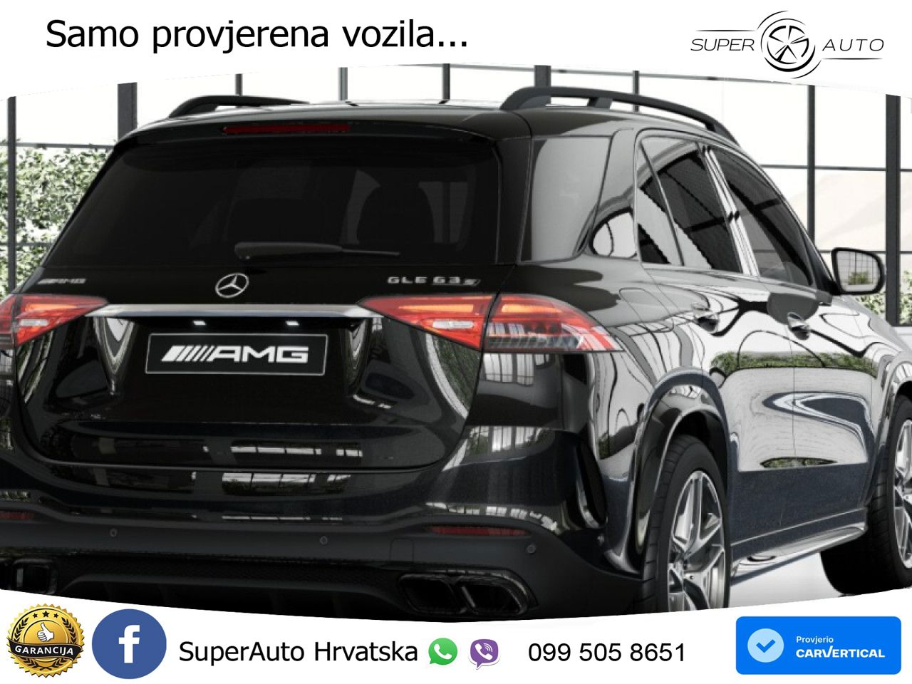 Mercedes AMG GLE 63 S V8 (612 KS) EQ Boost 4MATIC+ AMG SPEEDSHIFT TCT 9G LED+GR SJED+ACC
