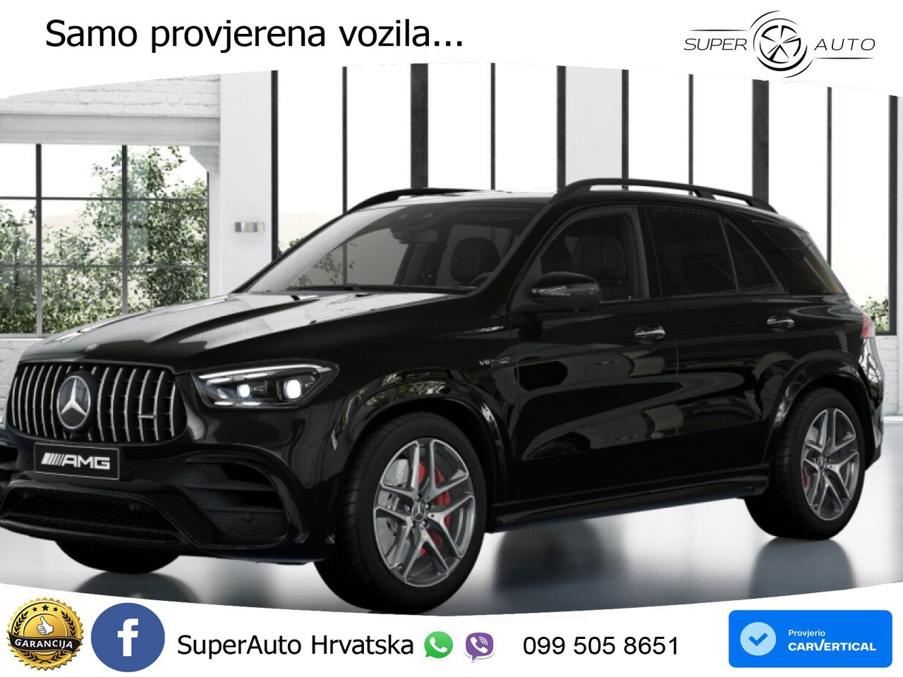 Mercedes AMG GLE 63 S V8 (612 KS) EQ Boost 4MATIC+ AMG SPEEDSHIFT TCT 9G LED+GR SJED+ACC