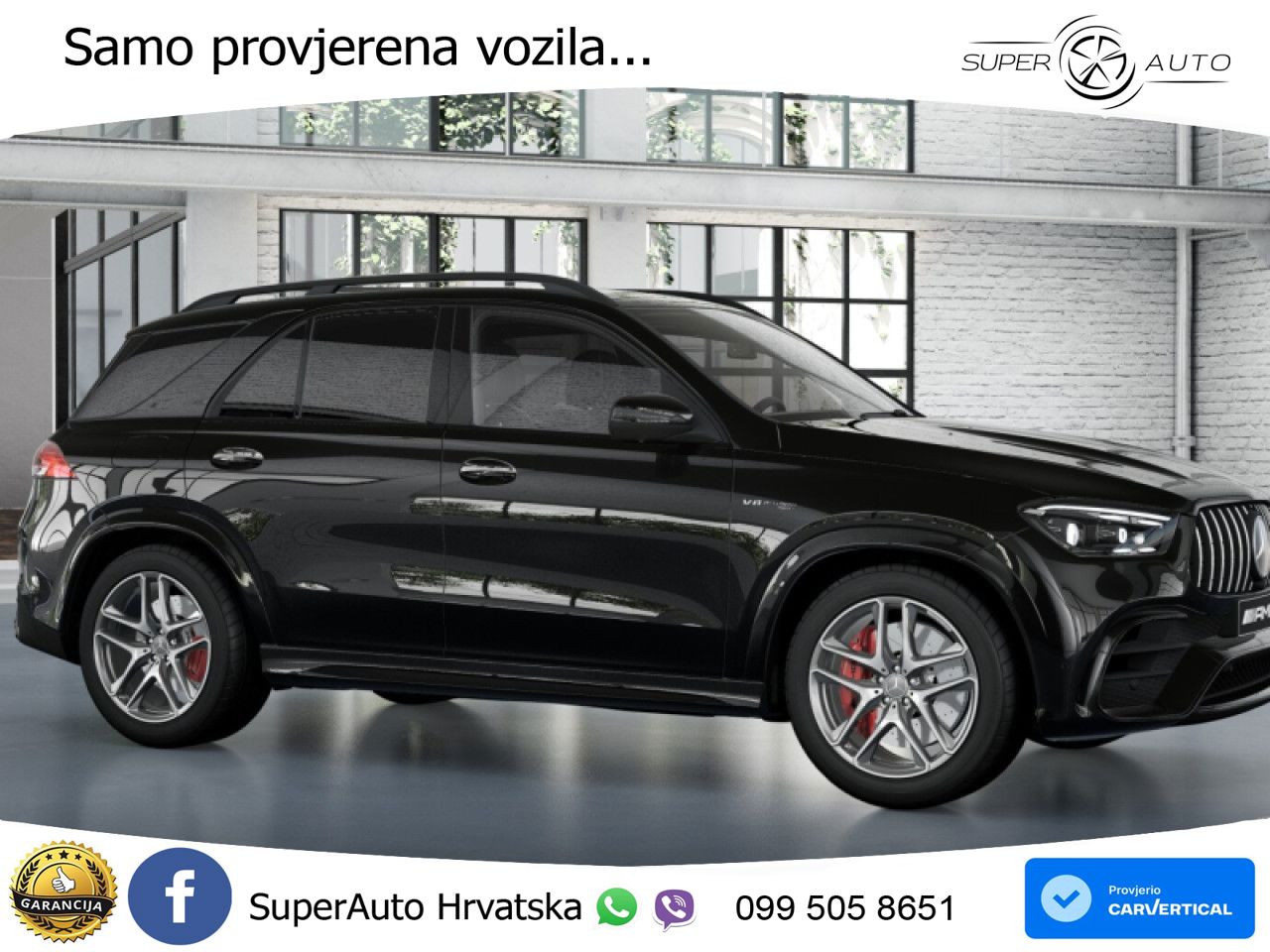 Mercedes AMG GLE 63 S V8 (612 KS) EQ Boost 4MATIC+ AMG SPEEDSHIFT TCT 9G LED+GR SJED+ACC