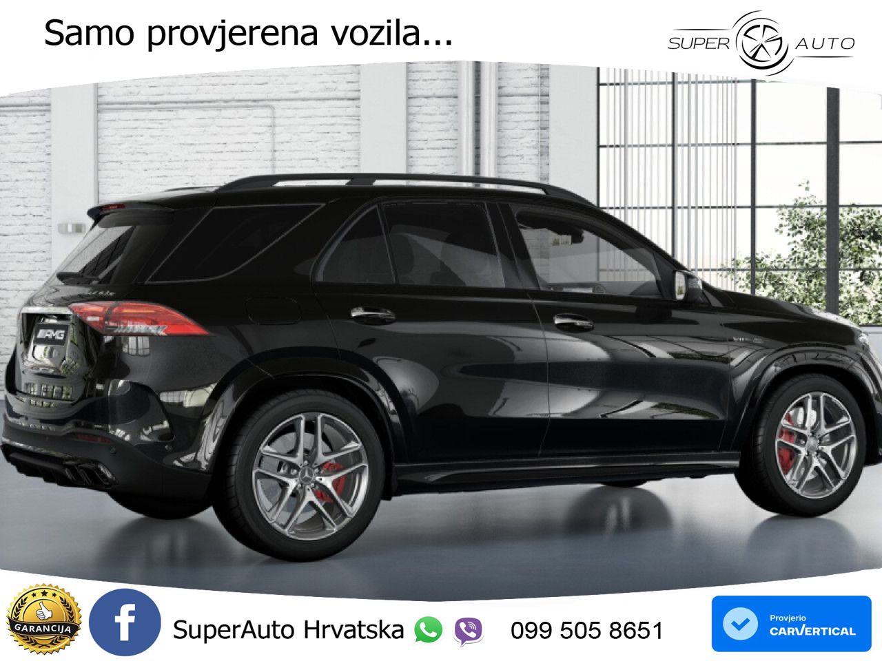 Mercedes AMG GLE 63 S V8 (612 KS) EQ Boost 4MATIC+ AMG SPEEDSHIFT TCT 9G LED+GR SJED+ACC
