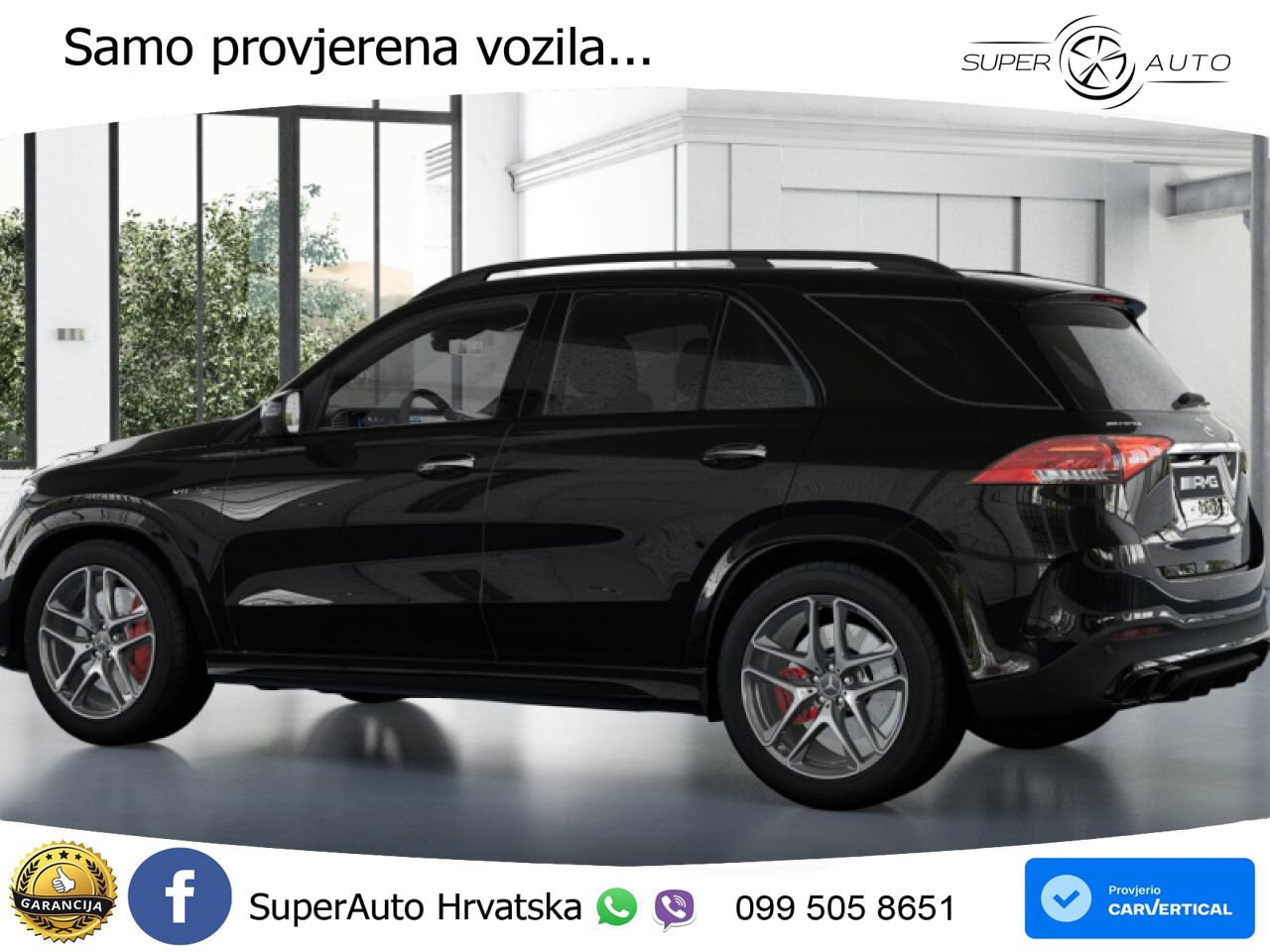 Mercedes AMG GLE 63 S V8 (612 KS) EQ Boost 4MATIC+ AMG SPEEDSHIFT TCT 9G LED+GR SJED+ACC